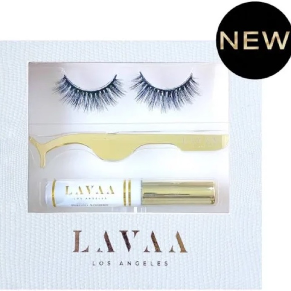 🆕LAVAA  BEAUTY FLIRTY LASH SET 👁️